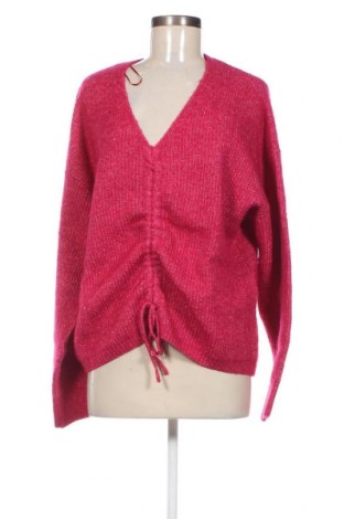 Дамски пуловер Lindex, Размер M, Цвят Розов, Цена 19,78 лв.