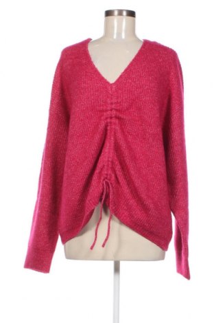 Γυναικείο πουλόβερ Lindex, Μέγεθος L, Χρώμα Ρόζ , Τιμή 11,62 €