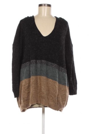 Дамски пуловер Lindex, Размер XXL, Цвят Черен, Цена 11,60 лв.