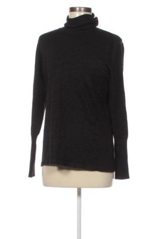 Γυναικείο πουλόβερ Lindex, Μέγεθος L, Χρώμα Μαύρο, Τιμή 8,07 €