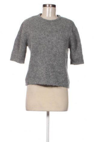 Дамски пуловер Lindex, Размер XS, Цвят Сив, Цена 11,31 лв.
