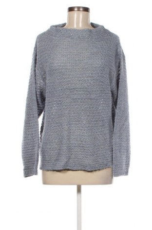 Дамски пуловер Lindex, Размер L, Цвят Син, Цена 13,05 лв.