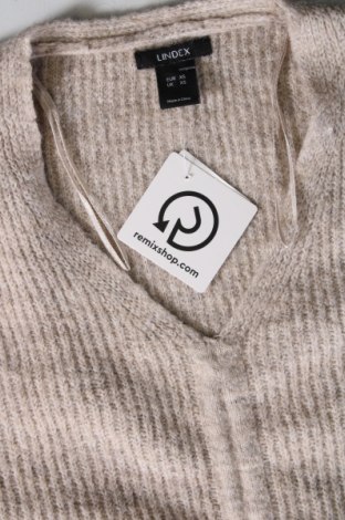 Дамски пуловер Lindex, Размер XS, Цвят Сив, Цена 13,05 лв.