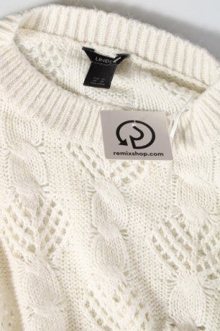 Дамски пуловер Lindex, Размер M, Цвят Екрю, Цена 10,44 лв.