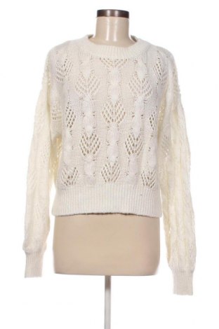 Дамски пуловер Lindex, Размер M, Цвят Екрю, Цена 13,05 лв.