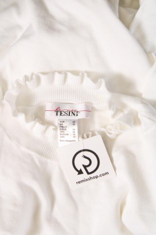 Γυναικείο πουλόβερ Linea, Μέγεθος L, Χρώμα Λευκό, Τιμή 5,56 €