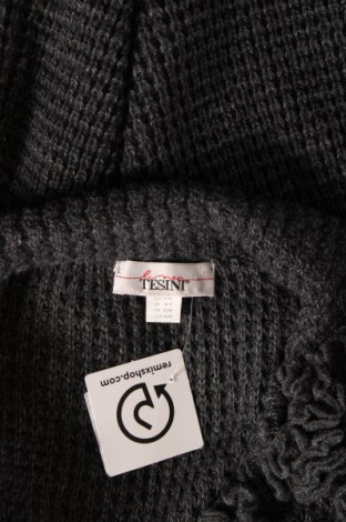 Дамски пуловер Linea Tesini, Размер L, Цвят Сив, Цена 8,05 лв.