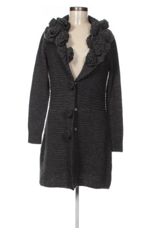 Γυναικείο πουλόβερ Linea Tesini, Μέγεθος L, Χρώμα Γκρί, Τιμή 4,98 €