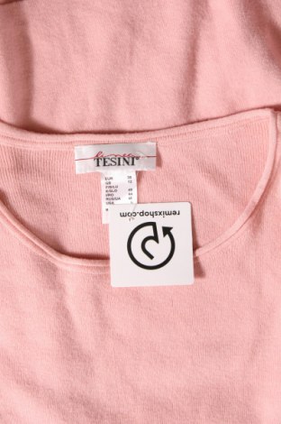 Damenpullover Linea Tesini, Größe M, Farbe Rosa, Preis € 7,99