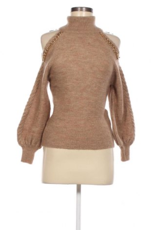 Дамски пуловер Lipsy, Размер XXS, Цвят Бежов, Цена 37,20 лв.