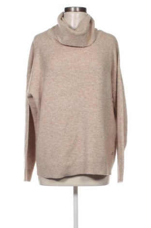 Дамски пуловер Lisa Tossa, Размер XXL, Цвят Бежов, Цена 18,90 лв.