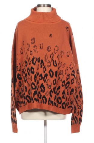 Дамски пуловер Little Mistress, Размер L, Цвят Оранжев, Цена 41,85 лв.