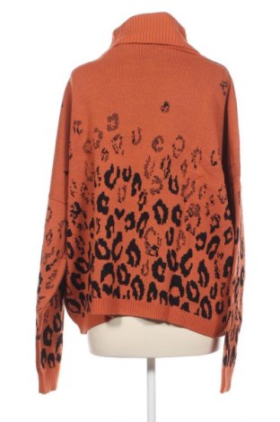 Γυναικείο πουλόβερ Little Mistress, Μέγεθος L, Χρώμα Πορτοκαλί, Τιμή 21,57 €