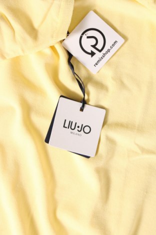 Γυναικείο πουλόβερ Liu Jo, Μέγεθος M, Χρώμα Κίτρινο, Τιμή 128,35 €