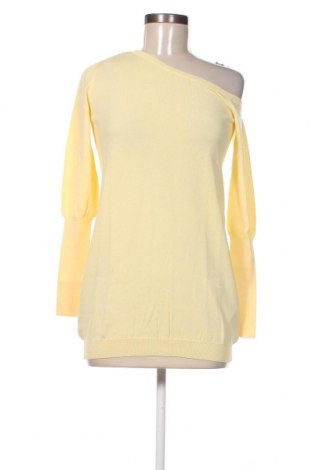 Γυναικείο πουλόβερ Liu Jo, Μέγεθος M, Χρώμα Κίτρινο, Τιμή 77,01 €