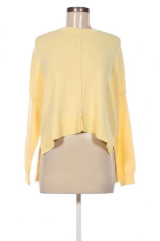 Γυναικείο πουλόβερ Liu Jo, Μέγεθος XS, Χρώμα Κίτρινο, Τιμή 64,18 €