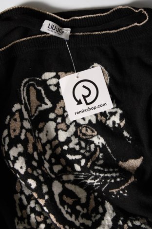 Γυναικείο πουλόβερ Liu Jo, Μέγεθος XL, Χρώμα Μαύρο, Τιμή 61,24 €