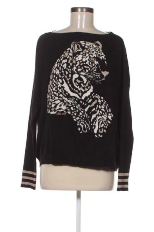 Дамски пуловер Liu Jo, Размер XL, Цвят Черен, Цена 99,00 лв.