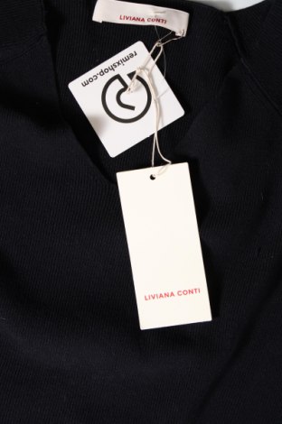 Γυναικείο πουλόβερ Liviana Conti, Μέγεθος M, Χρώμα Μαύρο, Τιμή 105,15 €