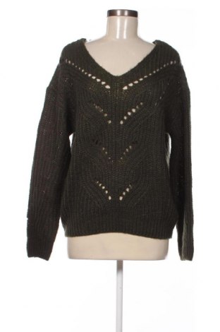 Дамски пуловер Liz Devy, Размер L, Цвят Зелен, Цена 10,73 лв.