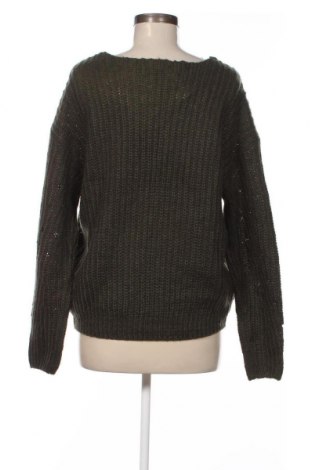 Γυναικείο πουλόβερ Liz Devy, Μέγεθος L, Χρώμα Πράσινο, Τιμή 8,07 €