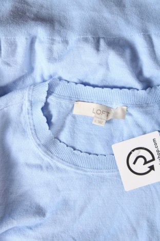 Γυναικείο πουλόβερ Loft, Μέγεθος L, Χρώμα Μπλέ, Τιμή 17,05 €