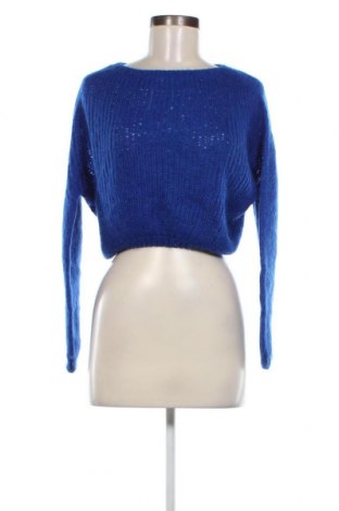 Дамски пуловер Lokita, Размер S, Цвят Син, Цена 5,25 лв.