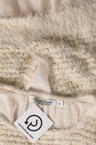 Дамски пуловер Lola & Liza, Размер XS, Цвят Екрю, Цена 15,75 лв.