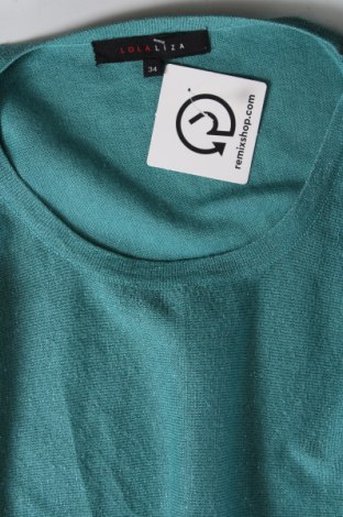 Γυναικείο πουλόβερ Lola Liza, Μέγεθος S, Χρώμα Πράσινο, Τιμή 9,74 €