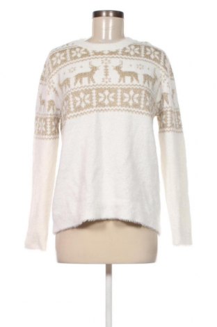 Γυναικείο πουλόβερ Lola Liza, Μέγεθος L, Χρώμα Λευκό, Τιμή 8,66 €