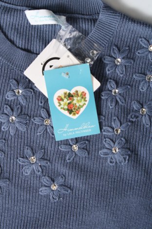 Γυναικείο πουλόβερ Lola Paltinger, Μέγεθος XL, Χρώμα Μπλέ, Τιμή 53,81 €