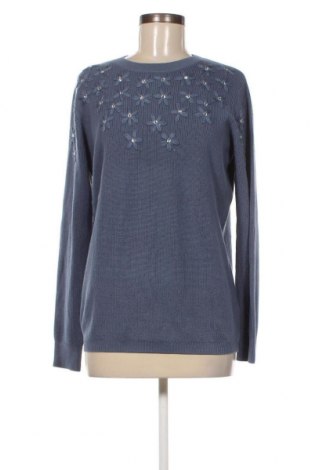Γυναικείο πουλόβερ Lola Paltinger, Μέγεθος XL, Χρώμα Μπλέ, Τιμή 53,81 €