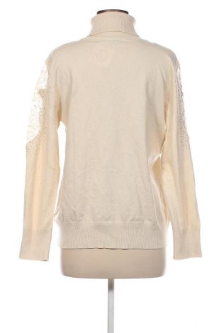 Γυναικείο πουλόβερ Lola Paltinger, Μέγεθος L, Χρώμα  Μπέζ, Τιμή 25,36 €