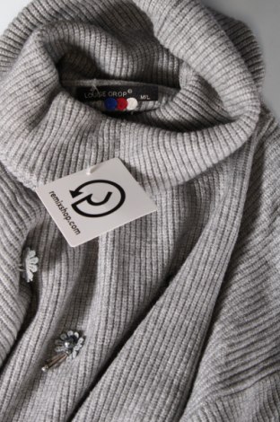 Дамски пуловер Louise Orop, Размер M, Цвят Сив, Цена 13,05 лв.