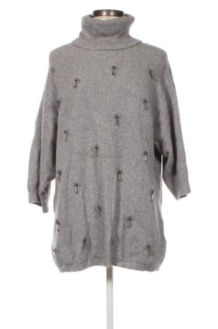 Γυναικείο πουλόβερ Louise Orop, Μέγεθος M, Χρώμα Γκρί, Τιμή 8,07 €