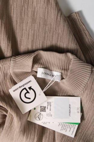 Γυναικείο πουλόβερ Lounge Nine, Μέγεθος L, Χρώμα  Μπέζ, Τιμή 18,04 €