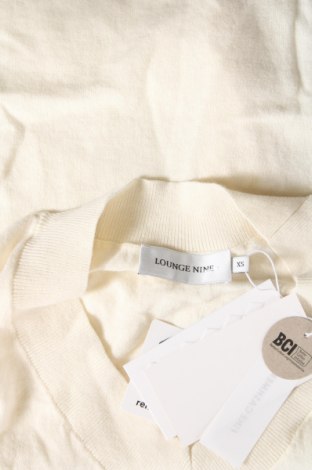 Pulover de femei Lounge Nine, Mărime XS, Culoare Ecru, Preț 191,05 Lei