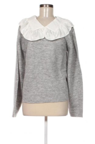 Γυναικείο πουλόβερ Love Couture, Μέγεθος M, Χρώμα Γκρί, Τιμή 12,09 €