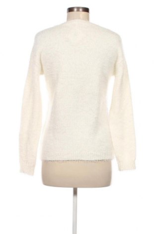 Дамски пуловер Love Knitwear, Размер XS, Цвят Бял, Цена 10,56 лв.