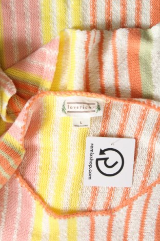 Γυναικείο πουλόβερ Loveriche, Μέγεθος L, Χρώμα Πολύχρωμο, Τιμή 6,50 €