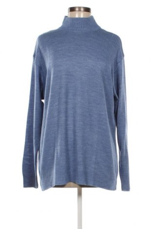 Дамски пуловер Lucia, Размер XL, Цвят Син, Цена 19,95 лв.