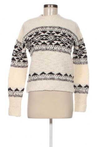 Дамски пуловер Lucky Brand, Размер XS, Цвят Екрю, Цена 15,75 лв.