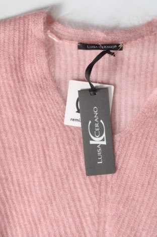 Γυναικείο πουλόβερ Luisa Cerano, Μέγεθος M, Χρώμα Ρόζ , Τιμή 38,78 €