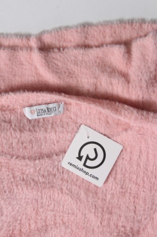 Pulover de femei Luisa Ricci, Mărime S, Culoare Roz, Preț 31,09 Lei