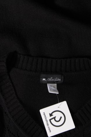 Γυναικείο πουλόβερ M. Collection, Μέγεθος XL, Χρώμα Μαύρο, Τιμή 8,97 €