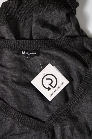 Дамски пуловер M By Mosquitos, Размер M, Цвят Сив, Цена 8,70 лв.