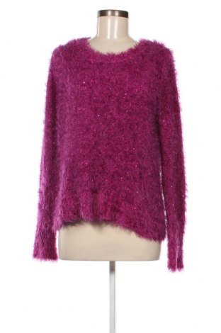 Дамски пуловер M&Co., Размер L, Цвят Лилав, Цена 10,15 лв.
