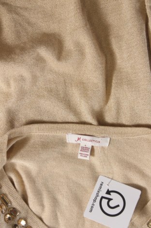Дамски пуловер M Collection, Размер L, Цвят Златист, Цена 29,00 лв.