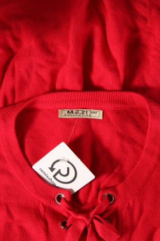 Дамски пуловер M.b. 21, Размер S, Цвят Червен, Цена 21,01 лв.