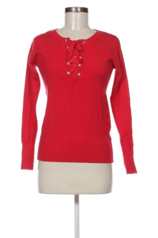 Дамски пуловер M.b. 21, Размер S, Цвят Червен, Цена 21,01 лв.